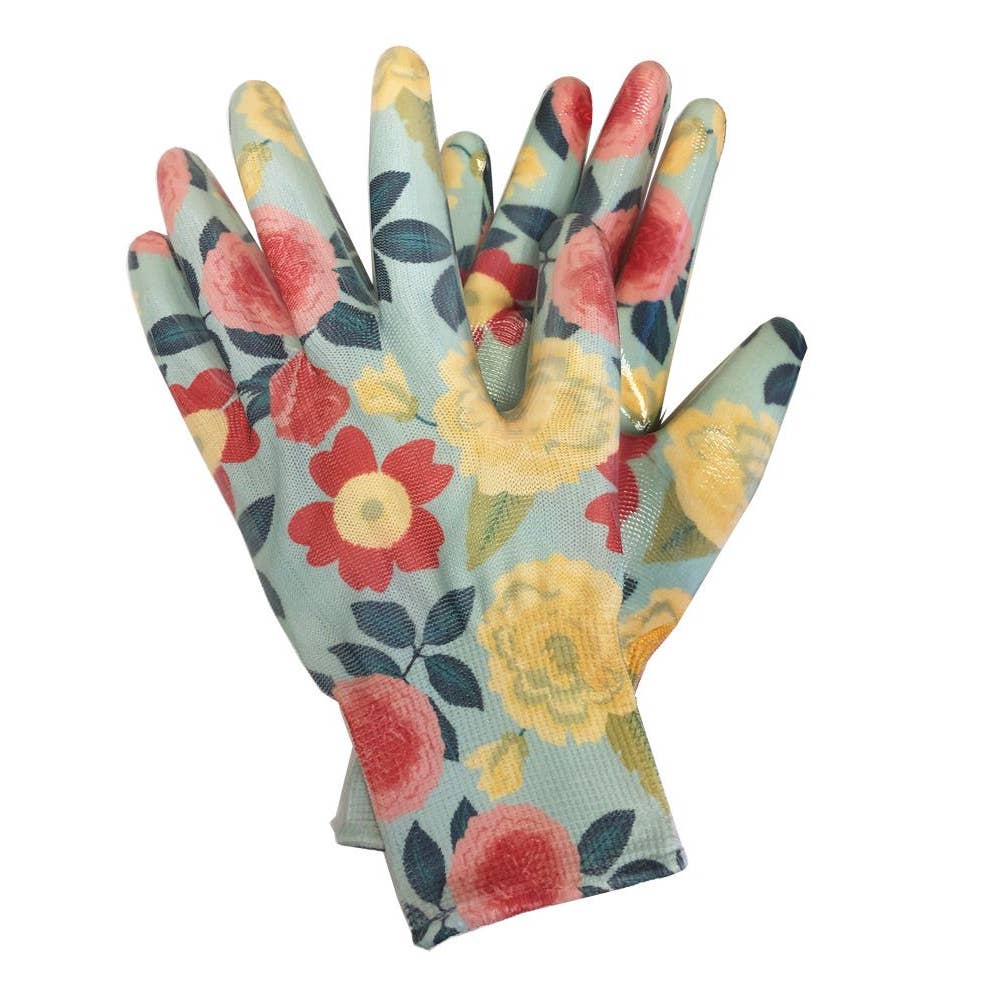 Heirloom Nitrile Weeder Gloves