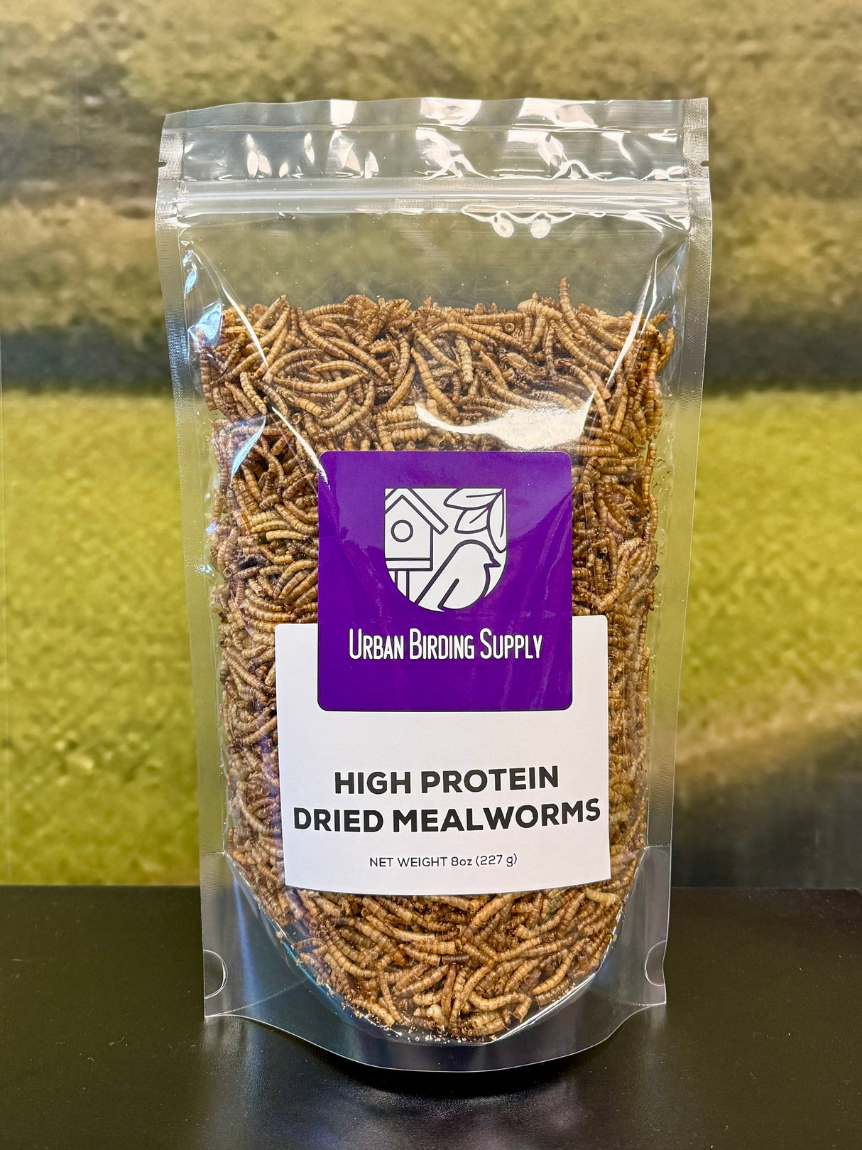 Dried Mealworms - 8 oz