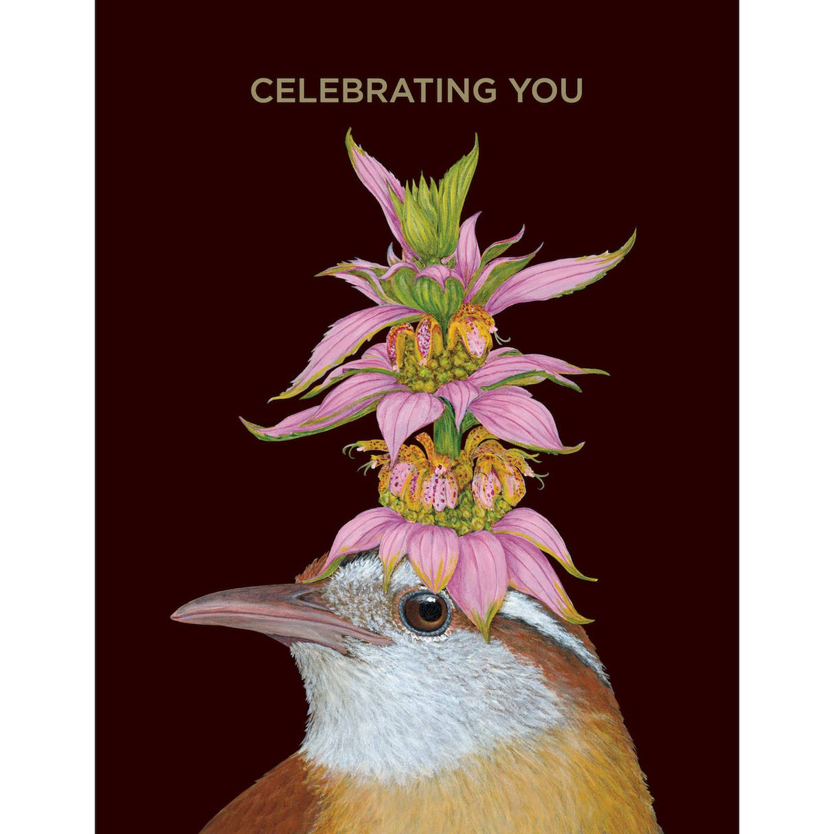 Celebrating You Card - Wren