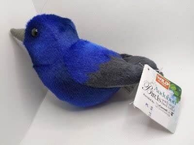 Purple Martin Stuffed Animal