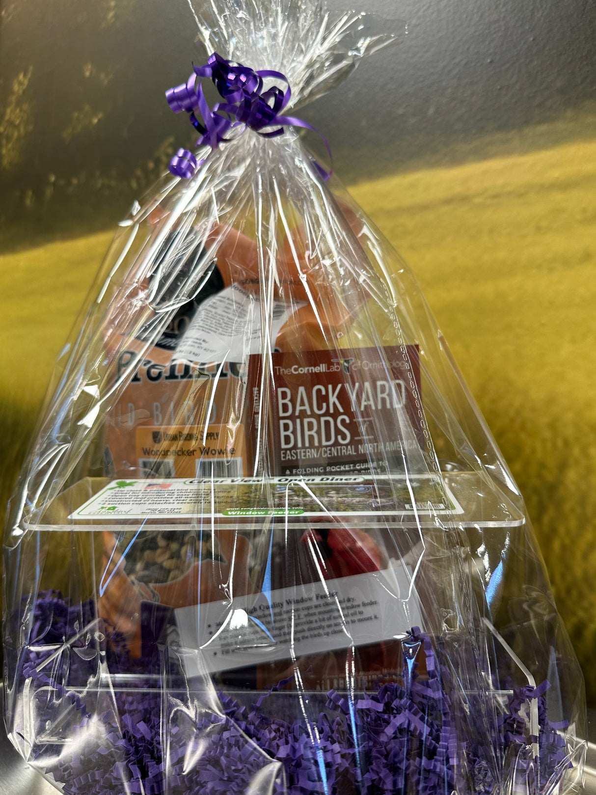 Clear View Diner Gift Basket
