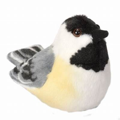 Black Capped Chickadee Stuffed Animal