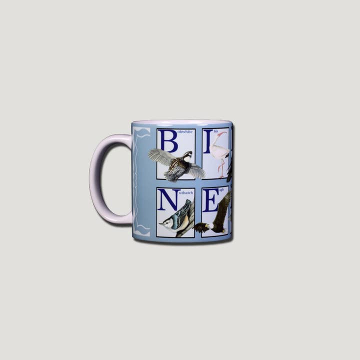 Bird Nerd 11oz Ceramic Mug