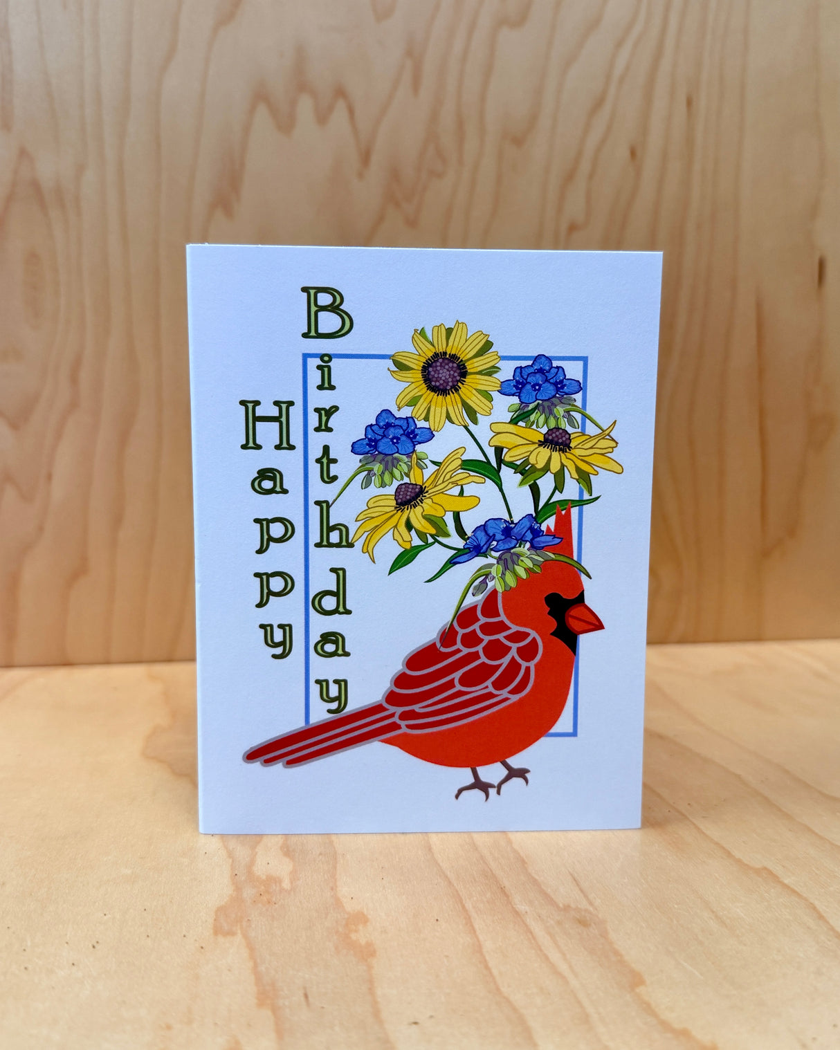 Happy Birthday Birds & Blooms
