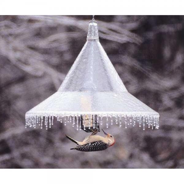 Mandarin Clear 17 inch Hanging Baffle
