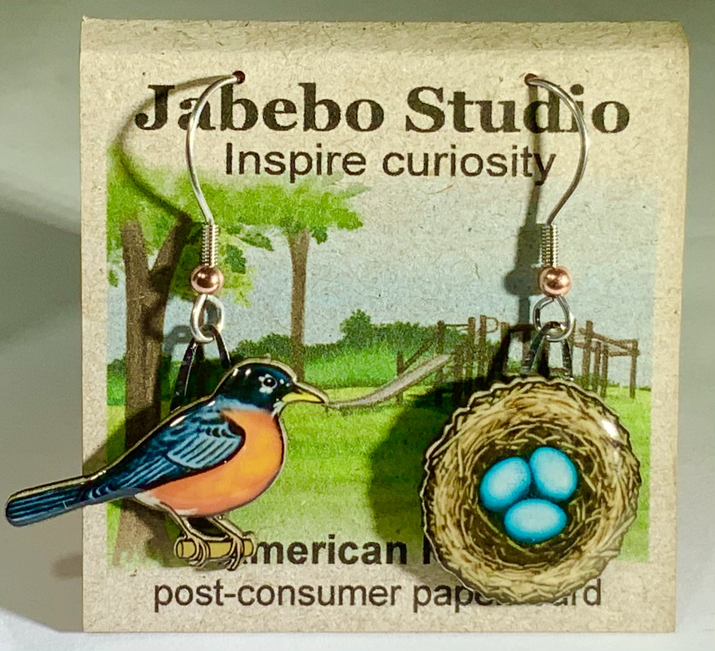 Robin & Nest Earrings