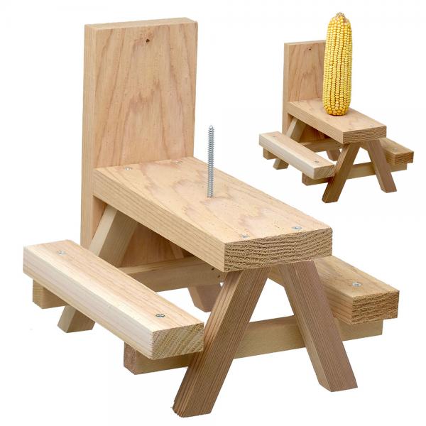 Squirrel Picnic Table Kit