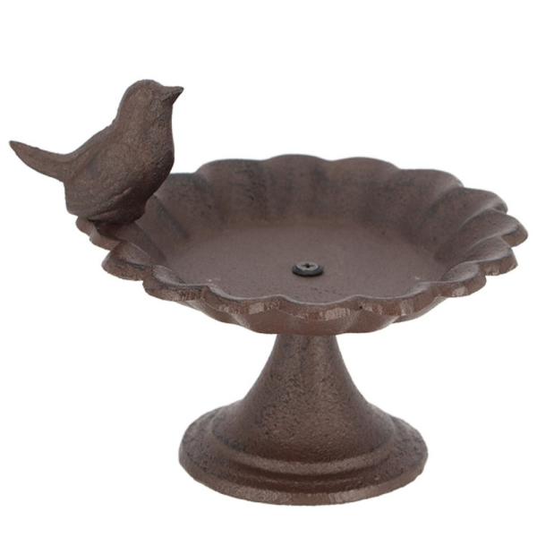 Cast Iron Bird Bath (1.7lbs)