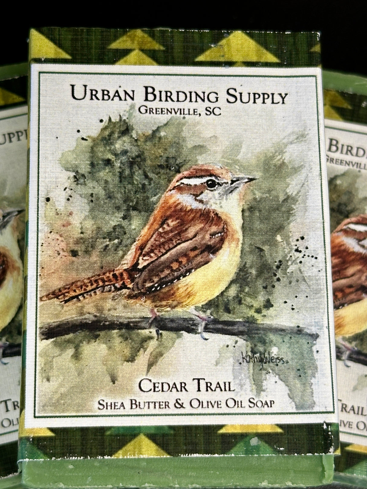 Cedar Trail Soap Bar