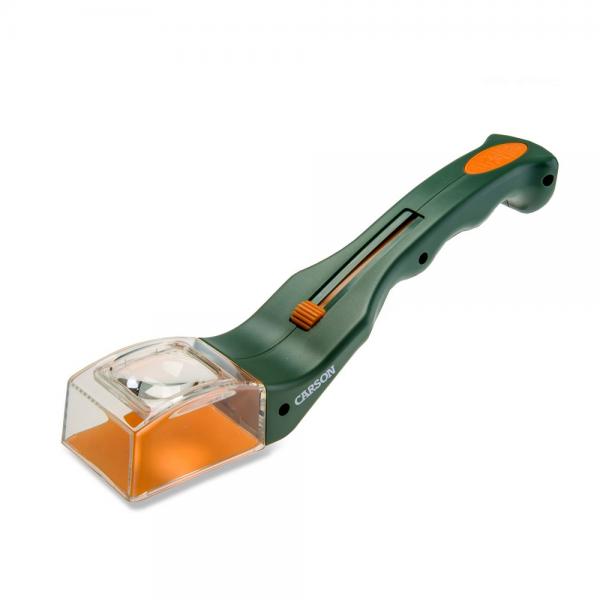 One Hand Bug Catcher with 5x Magnifier Outdoor Green