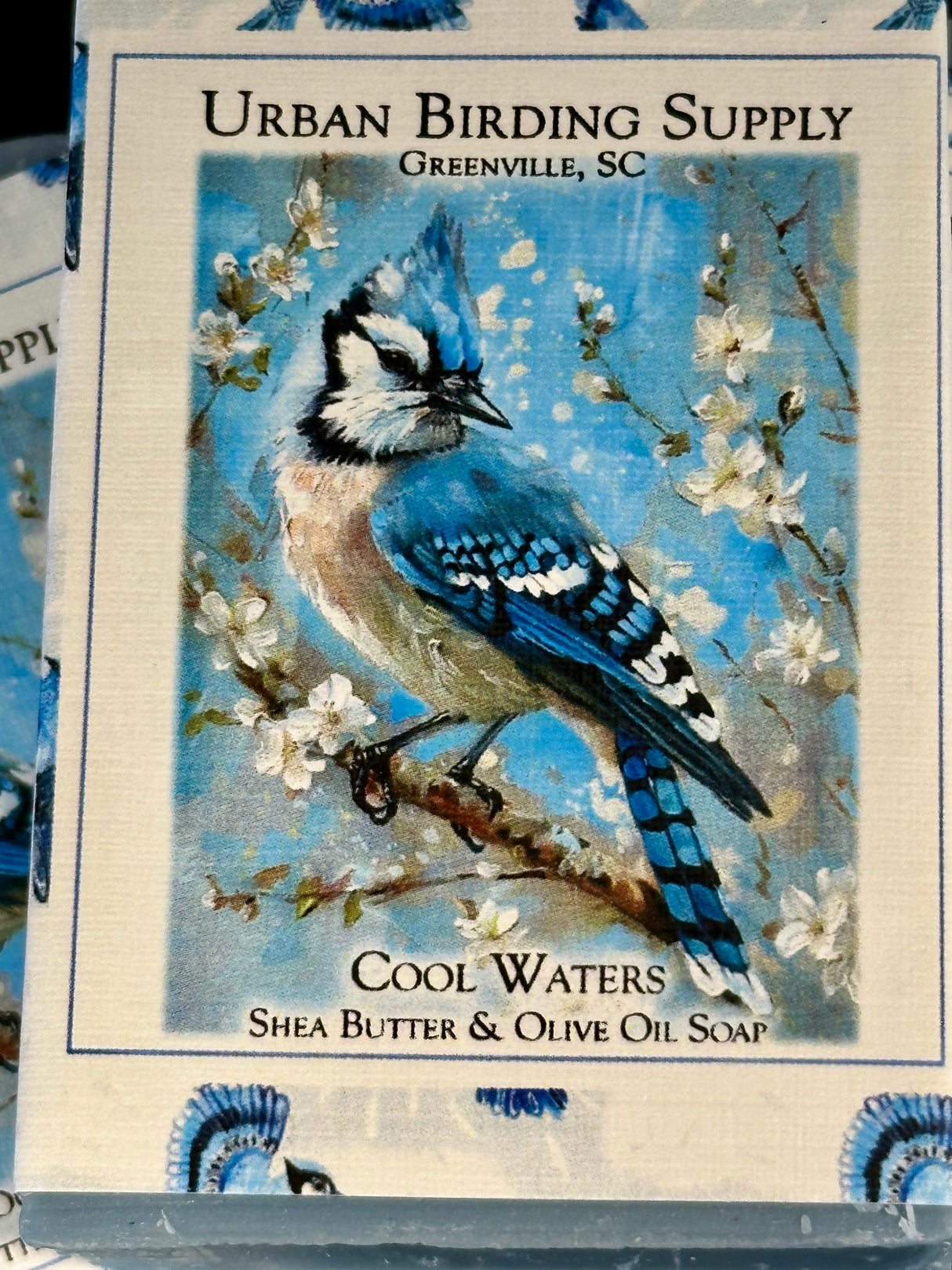 Cool Waters Soap Bar