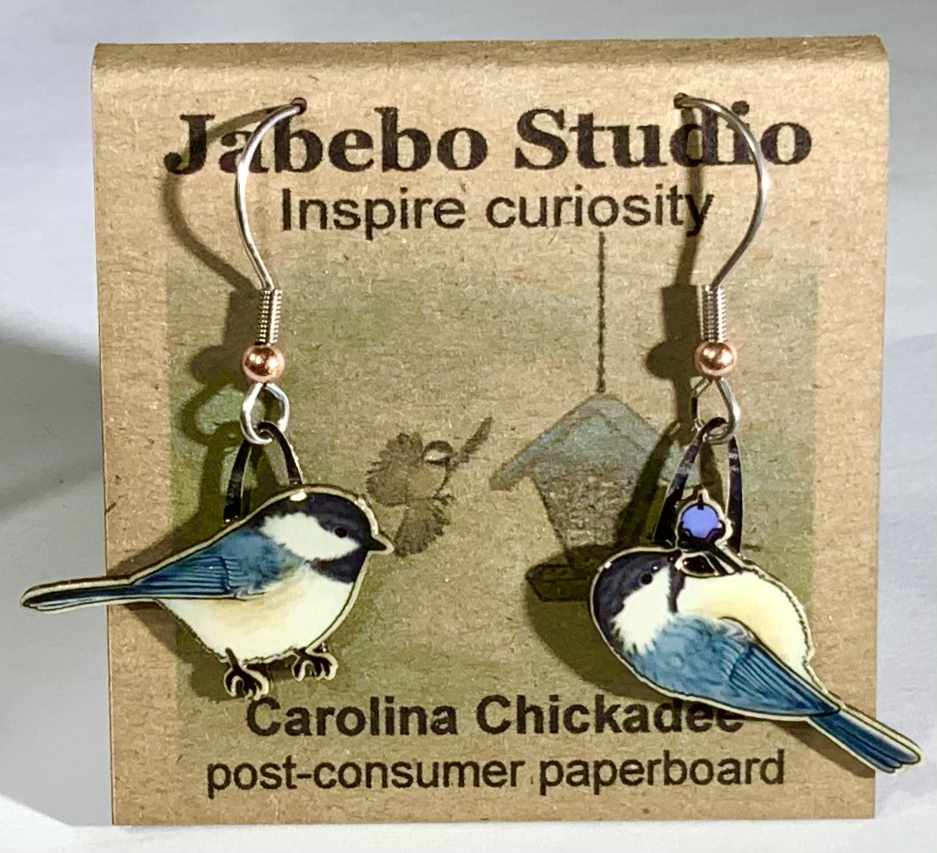 Carolina Chickadee Earrings