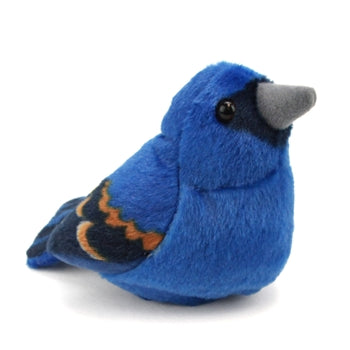 Blue Grosbeak Stuffed Animal