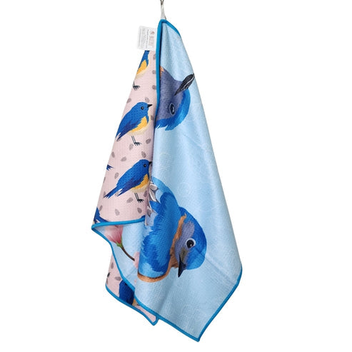 Bluebird - Kitchen Dish Towel & Hand towel