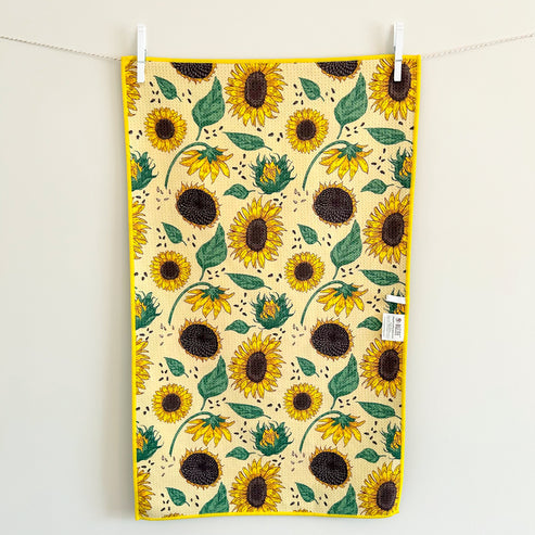 Sunflowers Fall - Kitchen Dish Towel & Hand towel