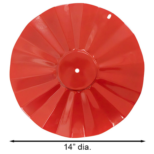 14” Red Rain Guard