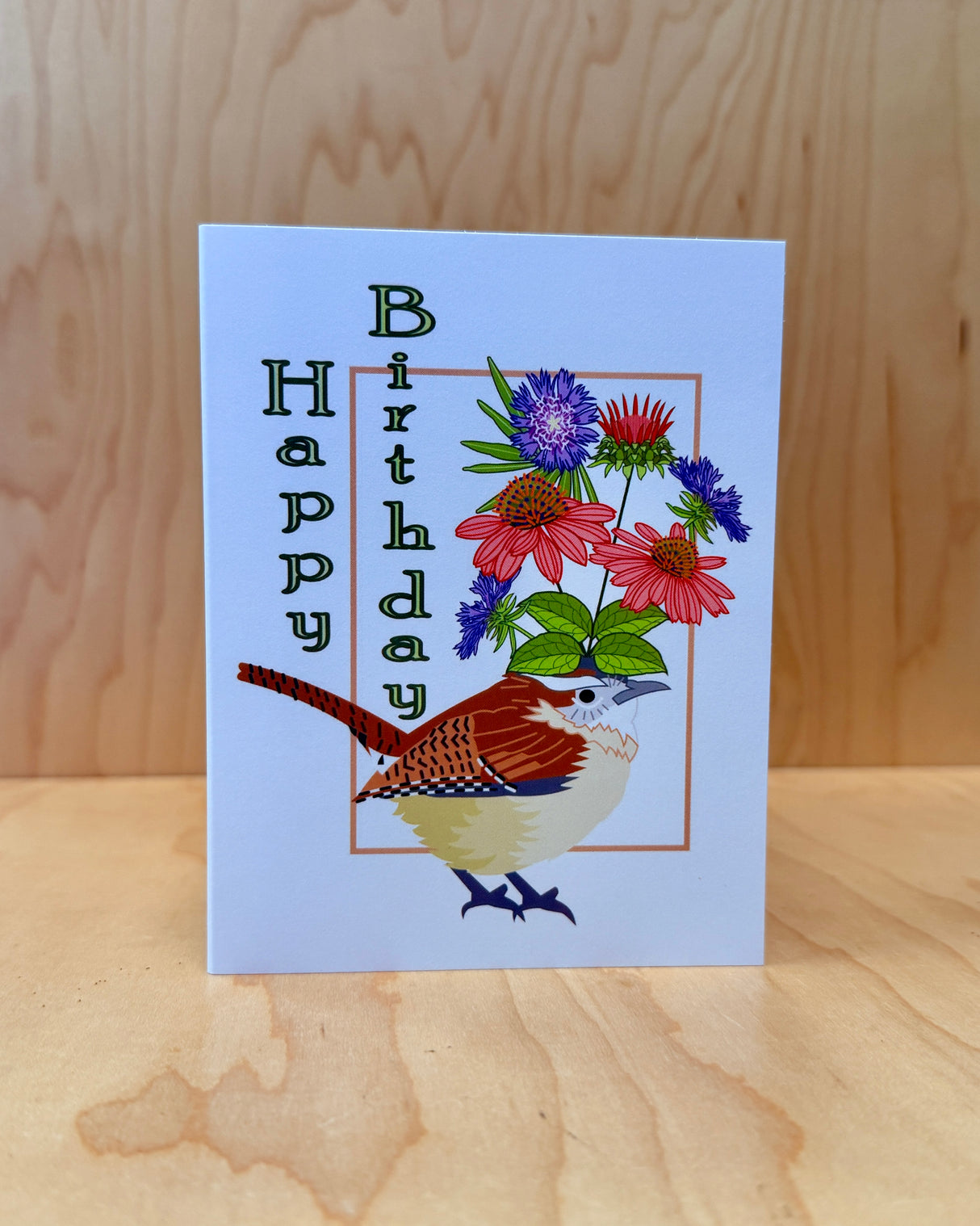 Happy Birthday Birds & Blooms