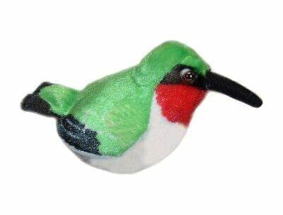 Ruby Throated Hummingbird Stuffed Animal