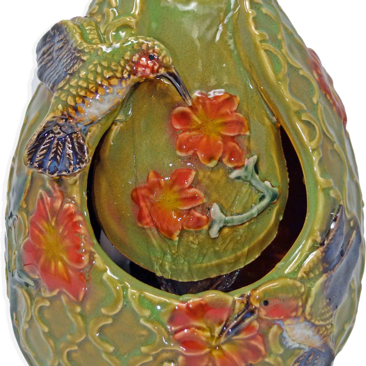 Hummingbird Tabletop Fountain