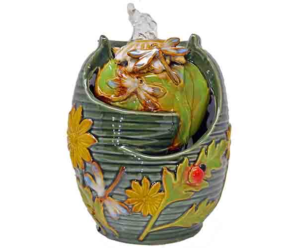 Dragonfly Tabletop Fountain