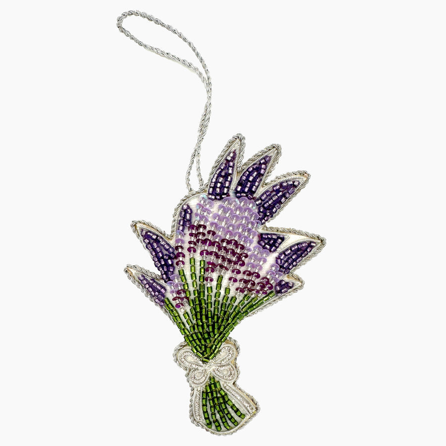 Lavender Ornament