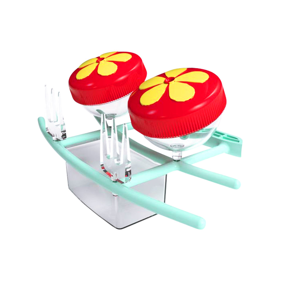 Combination Hummingbird & Oriole Feeder