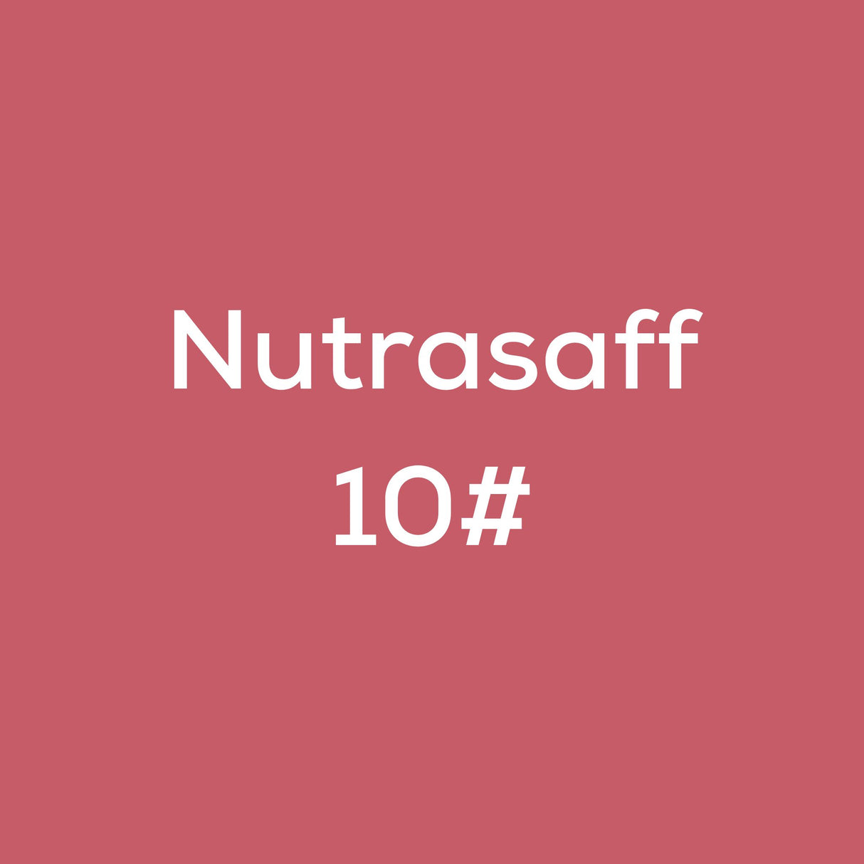 NutraSaff 10#