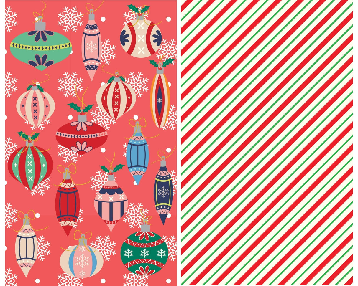 Ornaments - Kitchen Dish Towel & Hand towel