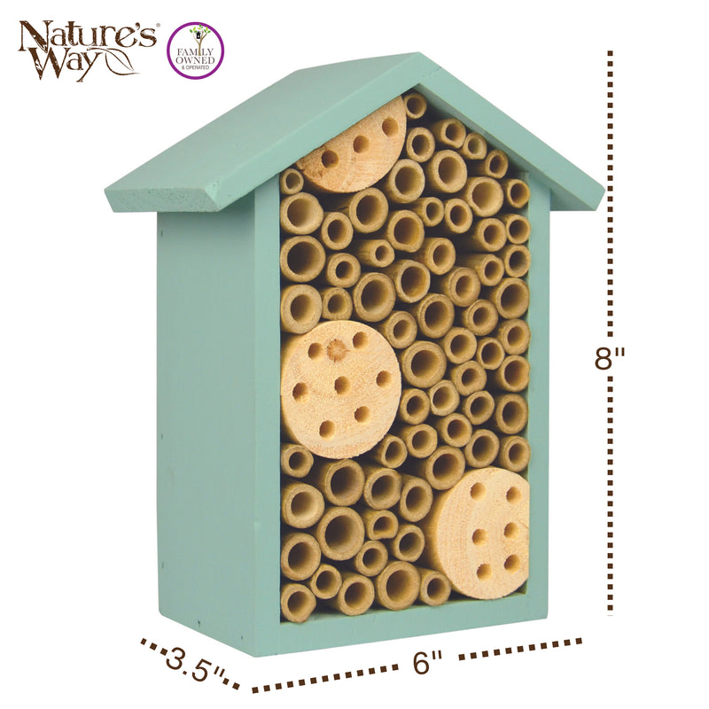 Nature's Way Better Gardens Bee House