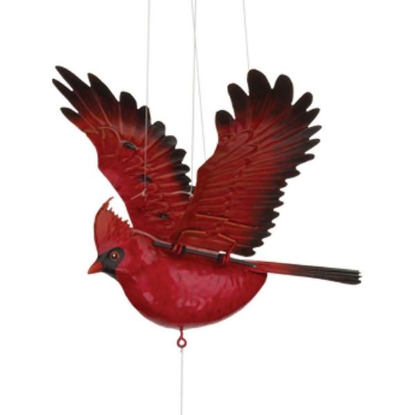 Cardinal Flying Bird Mobile