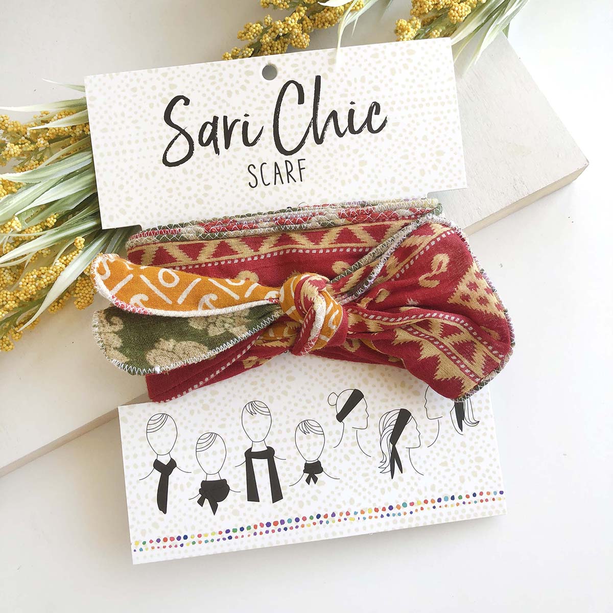 Sari Chic Scarf