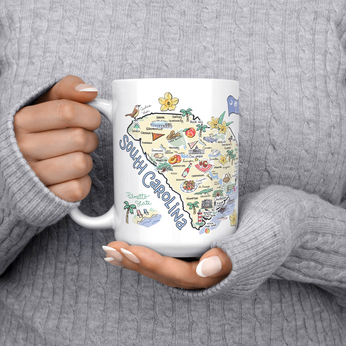 South Carolina Mug