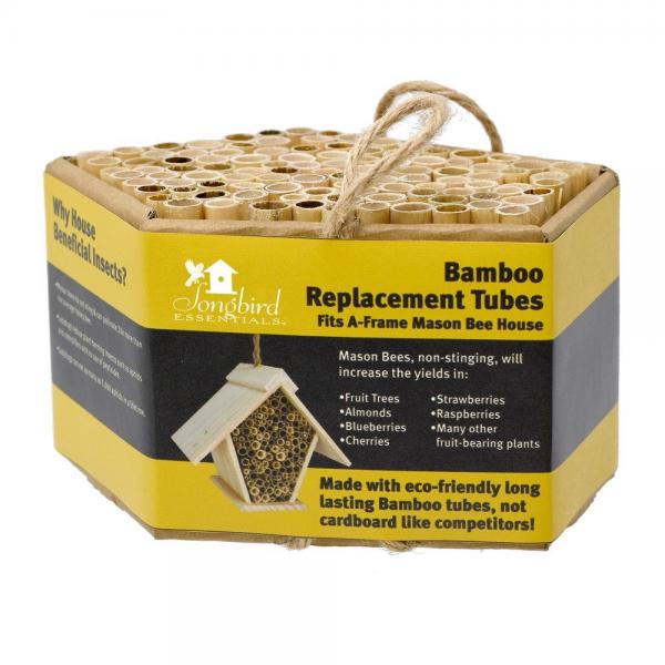 Replacement Bamboo for A-Frame Mason Bee House