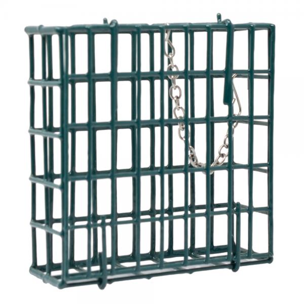Deluxe Green Suet Basket