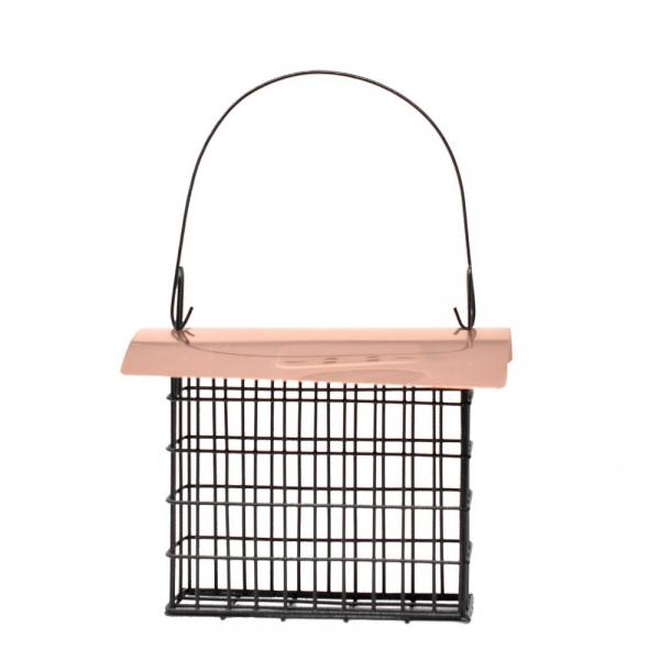 Deluxe Suet Cage with Copper Roof