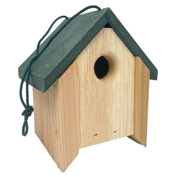 Wren House With Recycled Poly Roof