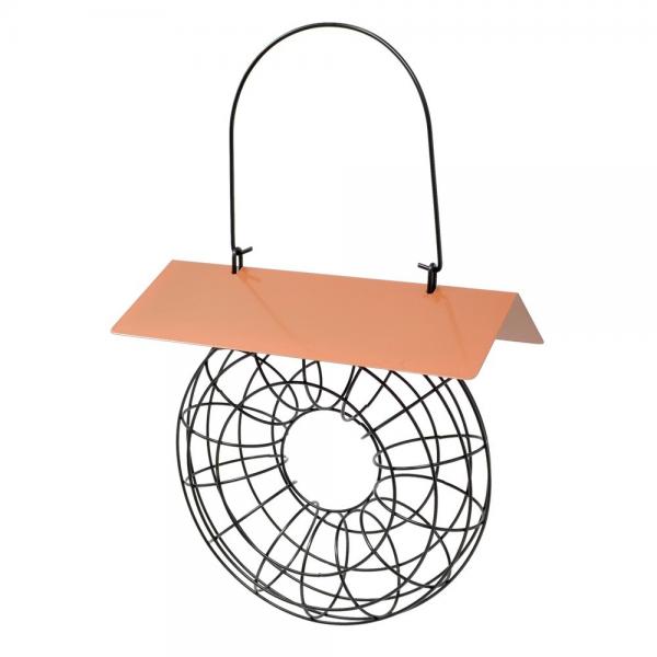Suet & Seed Ball Feeder Copper Roof