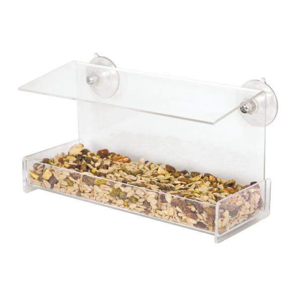 Clear View Open Diner Window Feeder