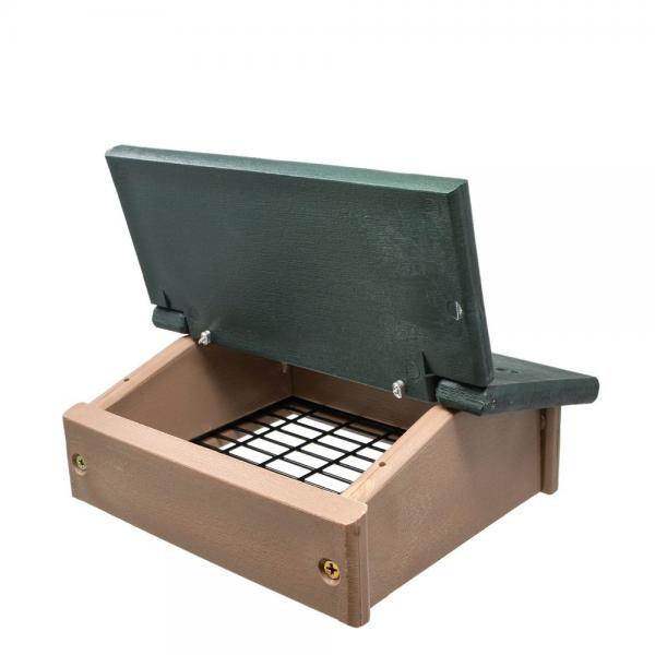 Upside Down Suet Feeder Recycled