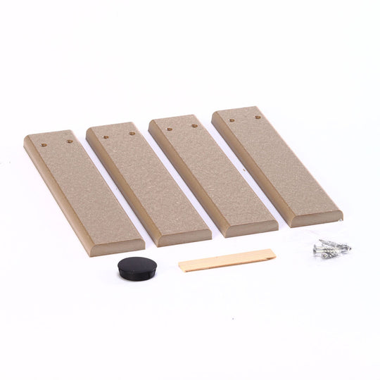 Platform Bird Feeder Leg Set - Taupe
