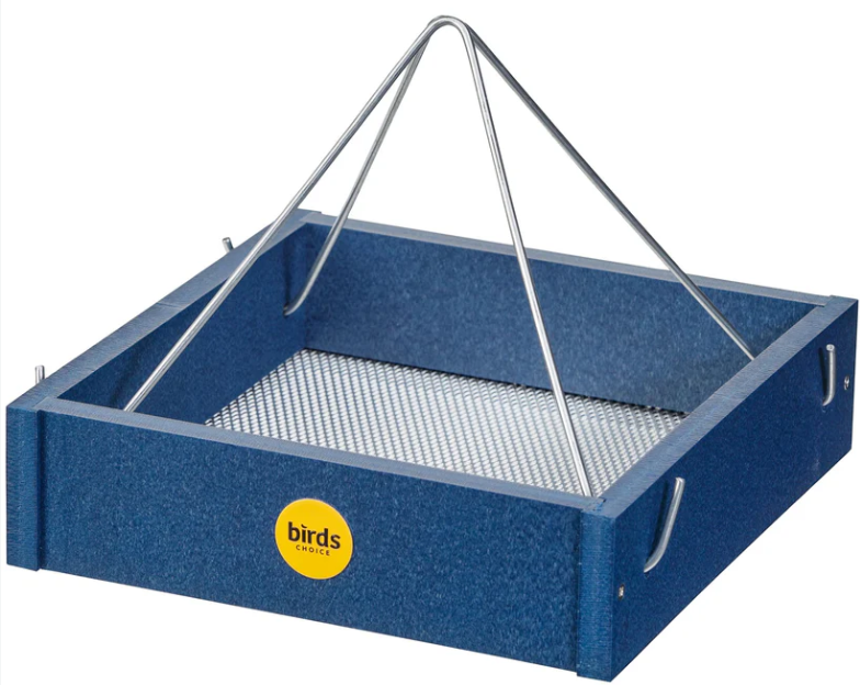 Small Hanging Tray Bird Feeder