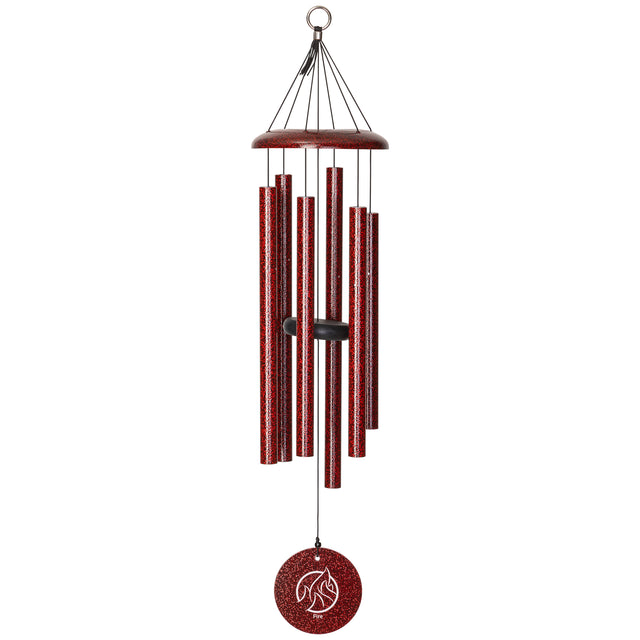 31" Corinthian Bells Fire Element Chime