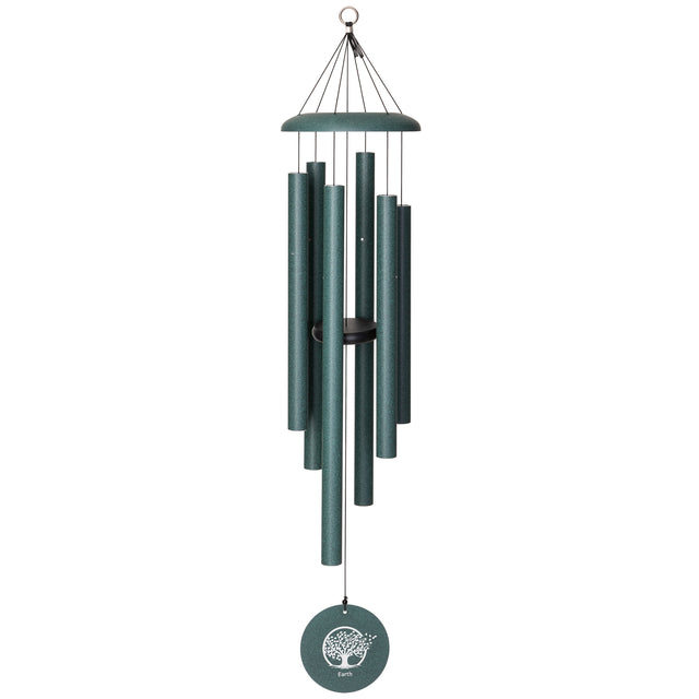 44" Corinthian Bells Earth Element Chime