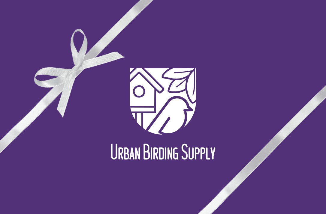 Gift Card: Urban Birding Supply