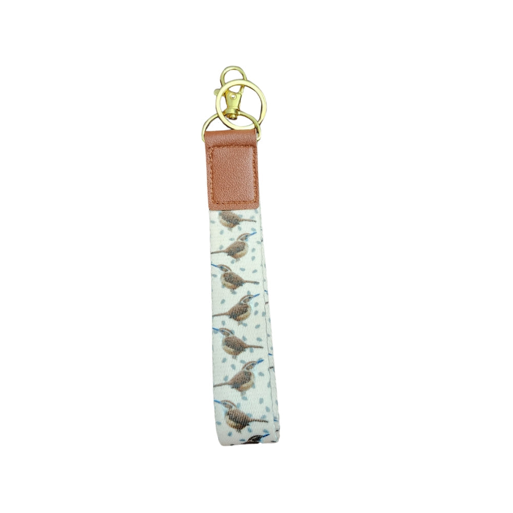 Wren Keychain Wristlet