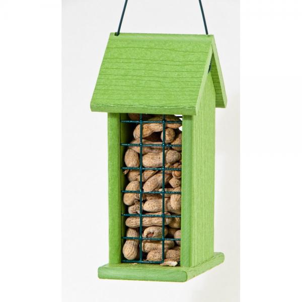 Recycled Plastic Peanut Feeder