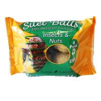 Mealworms & Nuts 4 Pack Suet Balls