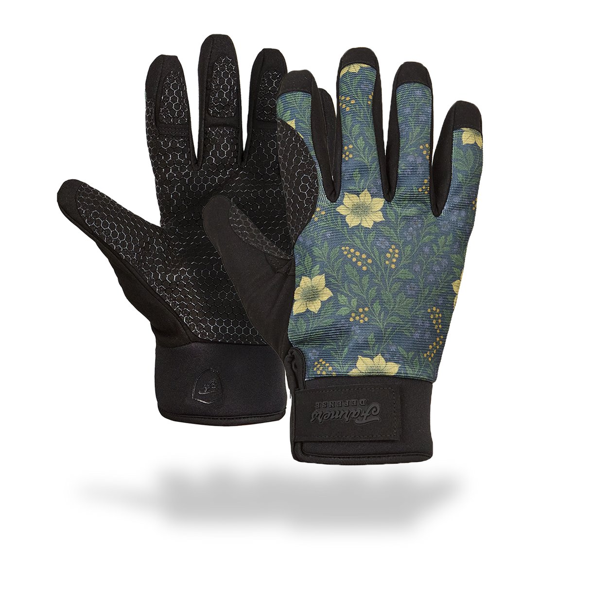 Wildflower Night Waterproof Winter Gloves