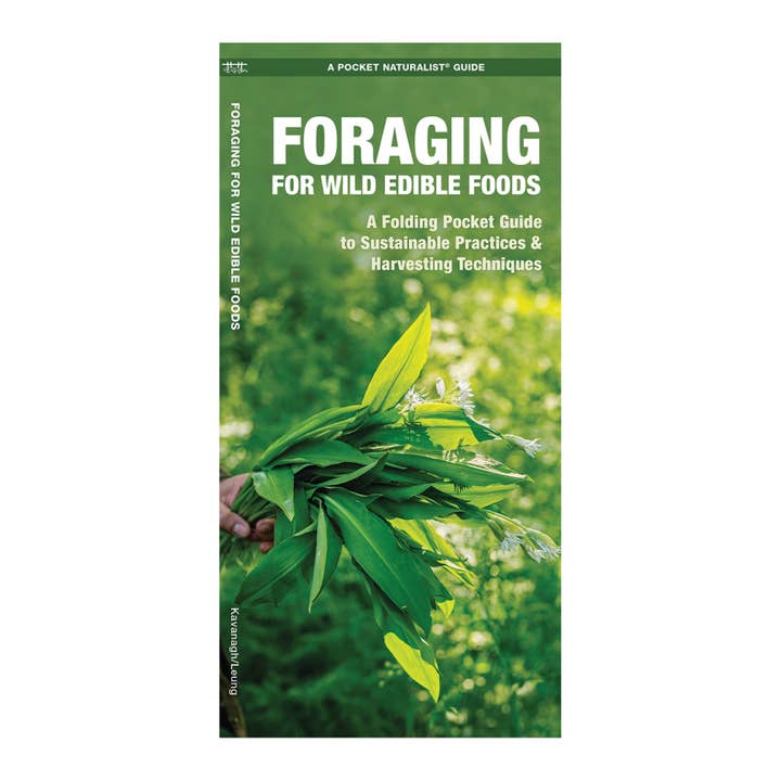 Foraging for Wild Edible Foods Field Guide