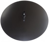 24" Diameter Solid Plate Display Base